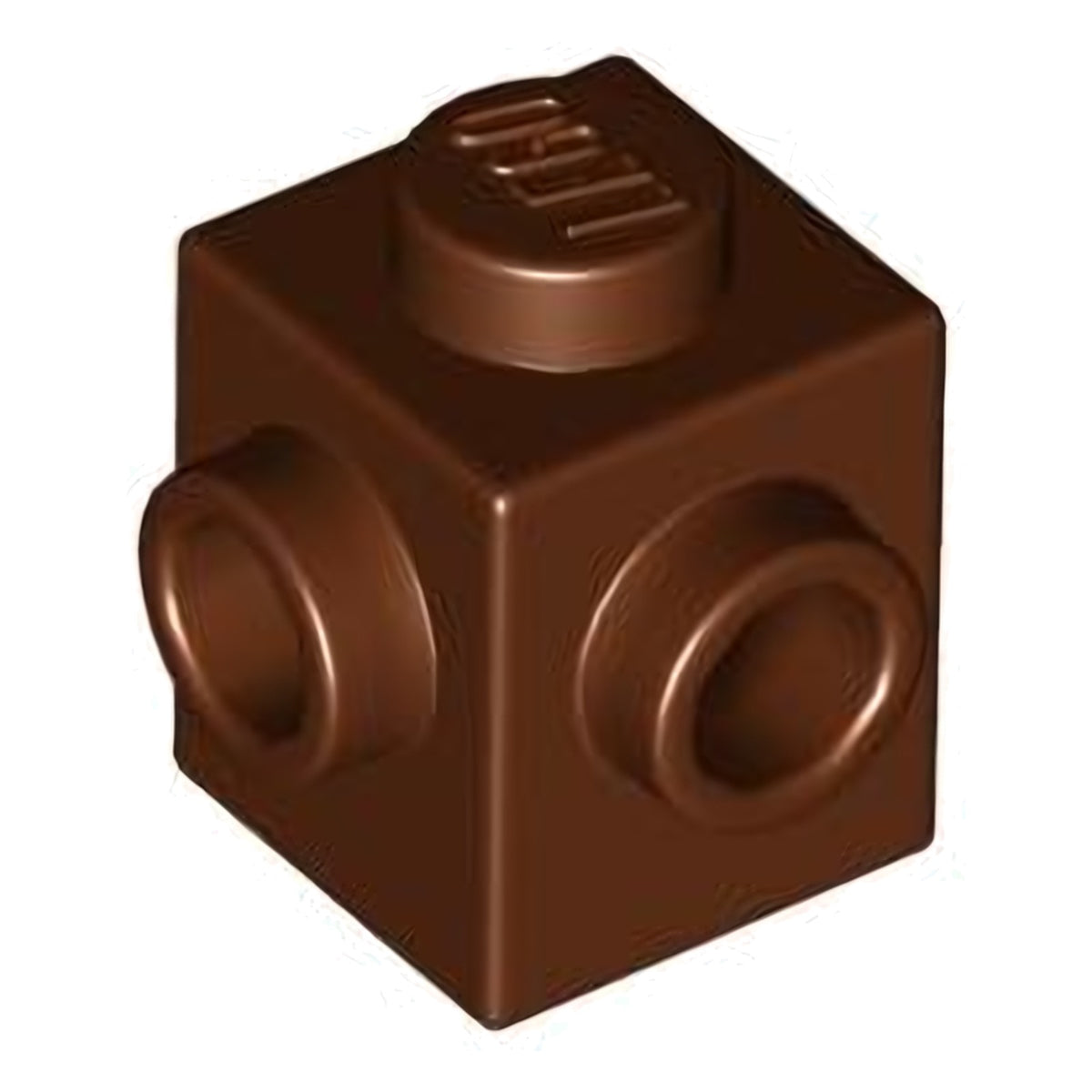 LEGO Bricks (modified) - 1 x 1 with 2 adjacent studs