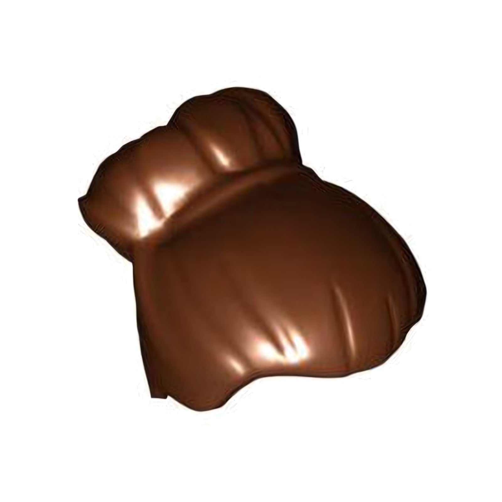 LEGO Minifigur, Haare Frauen mit groß hoch Dutt (27186) – Farbe wählbar