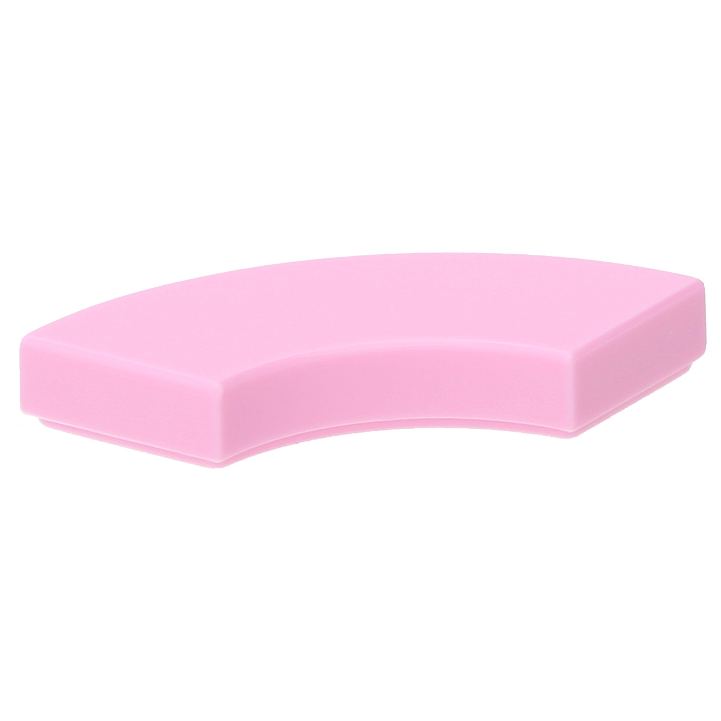 LEGO Tiles (modified) - corner tile 2 x 2 (round, macaroni)