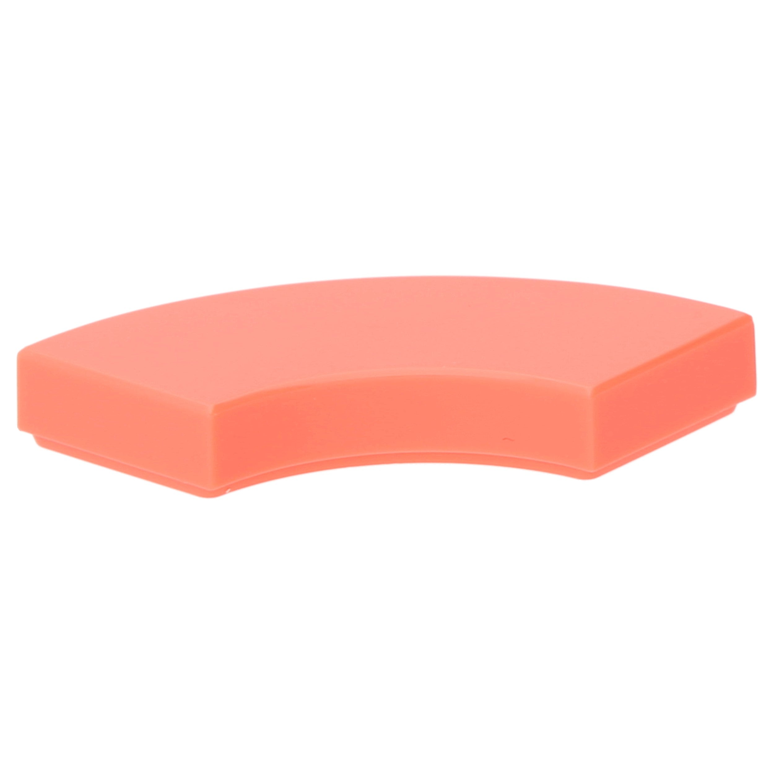 LEGO Tiles (modified) - corner tile 2 x 2 (round, macaroni)