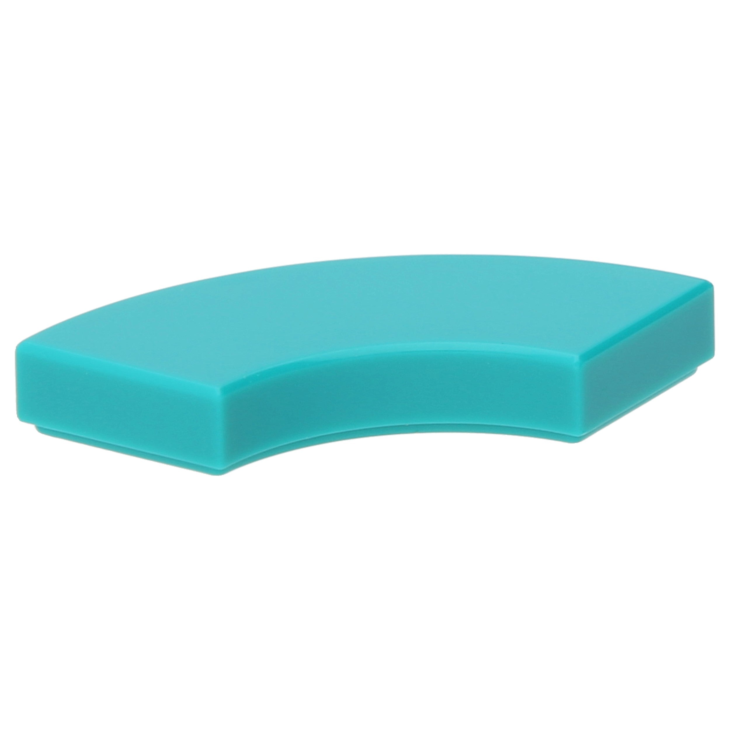 LEGO Tiles (modified) - corner tile 2 x 2 (round, macaroni)