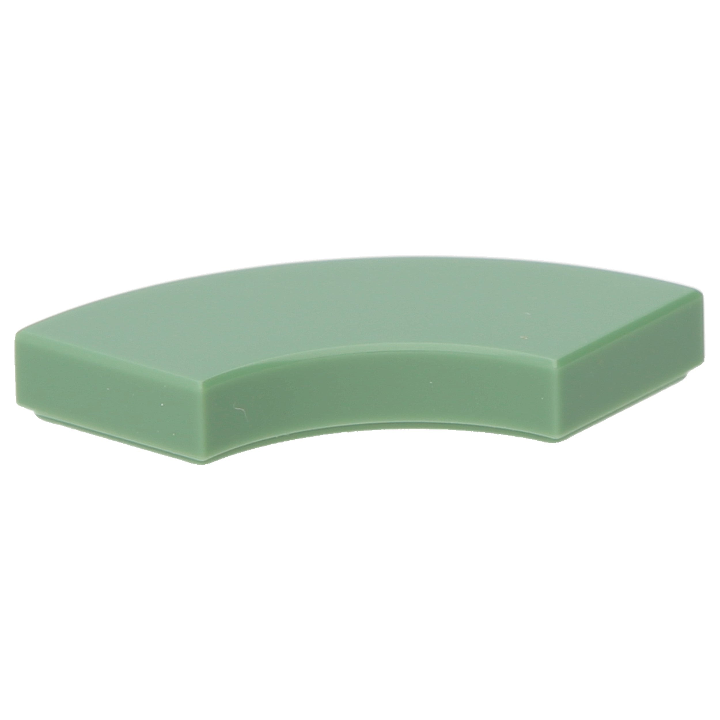 LEGO Tiles (modified) - corner tile 2 x 2 (round, macaroni)