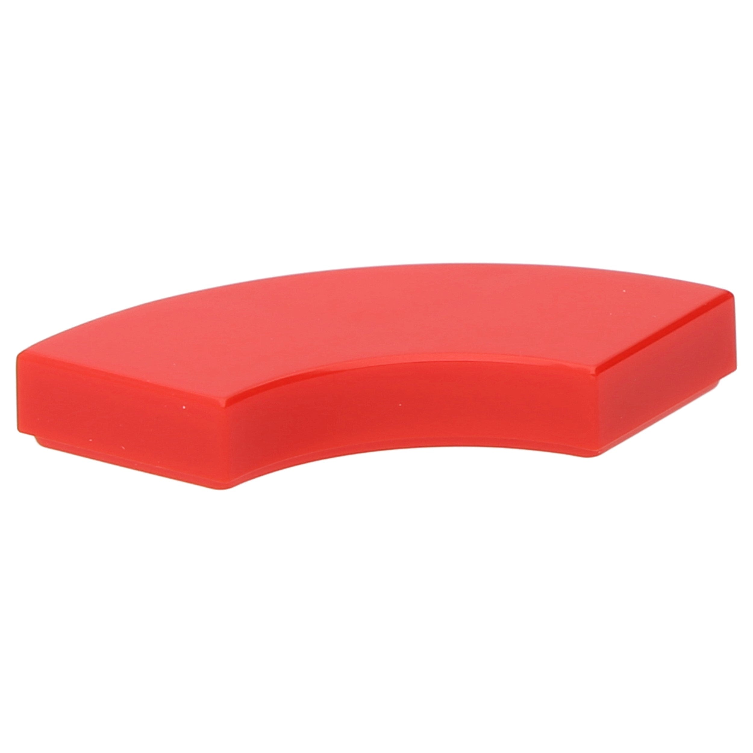 LEGO Tiles (modified) - corner tile 2 x 2 (round, macaroni)
