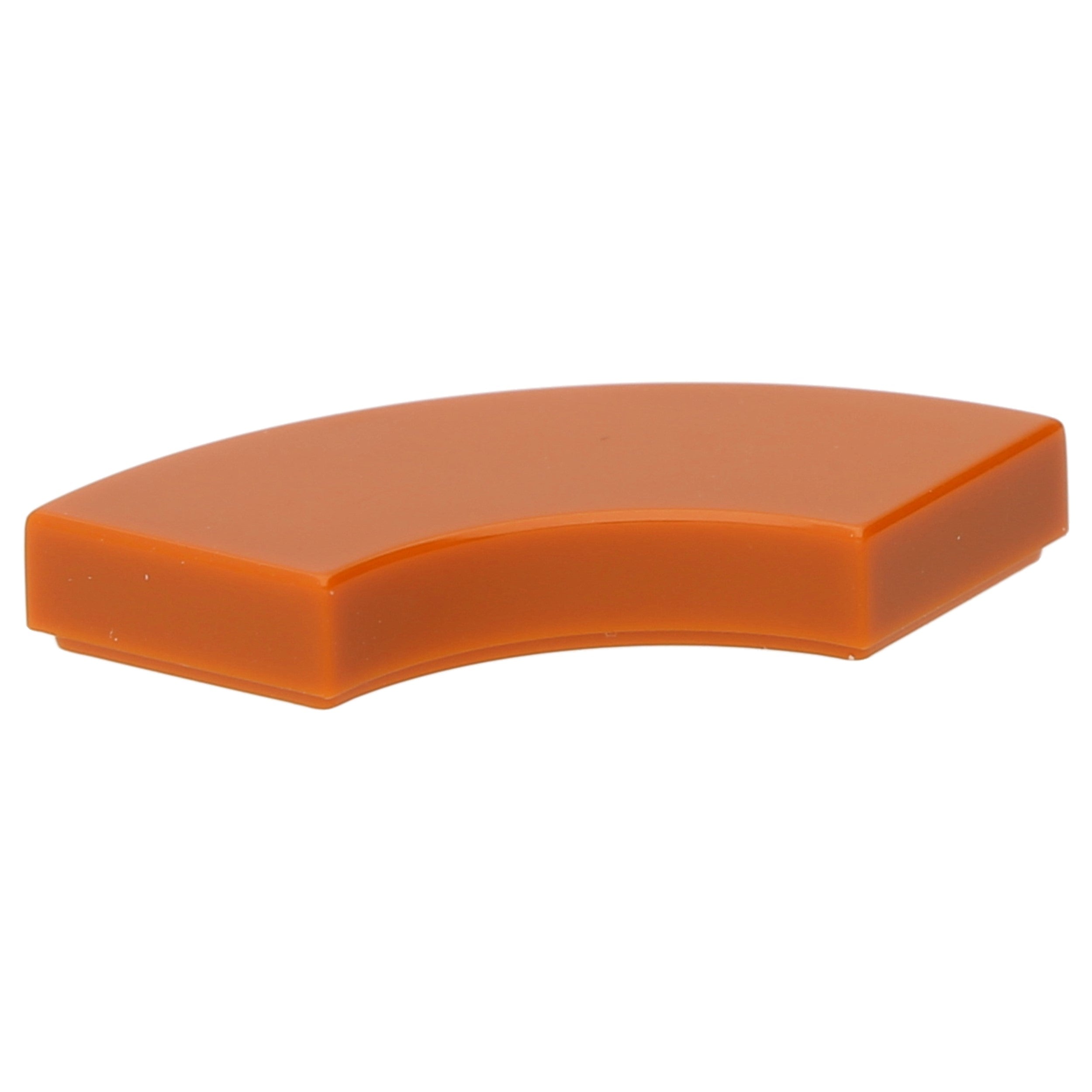 LEGO Tiles (modified) - corner tile 2 x 2 (round, macaroni)