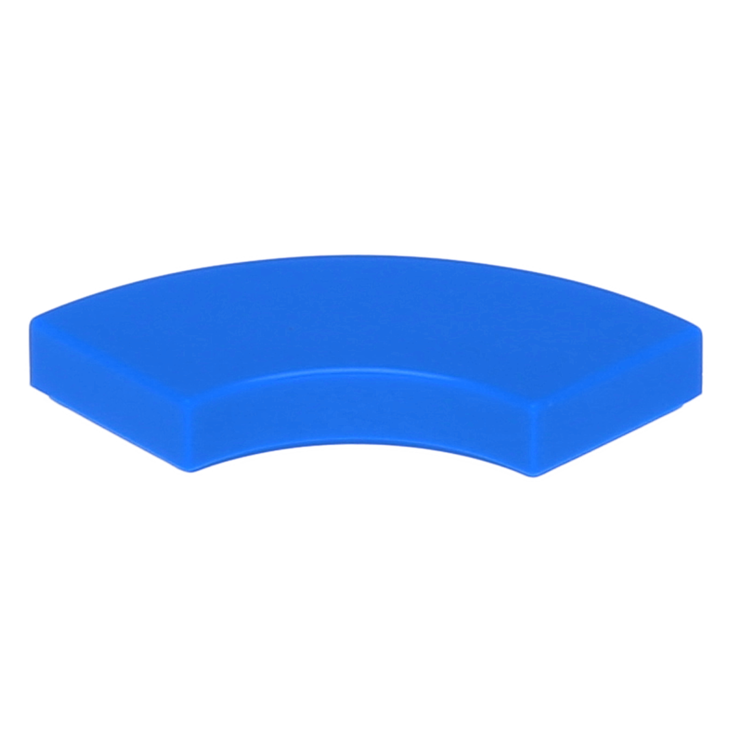 LEGO Tiles (modified) - corner tile 2 x 2 (round, macaroni)