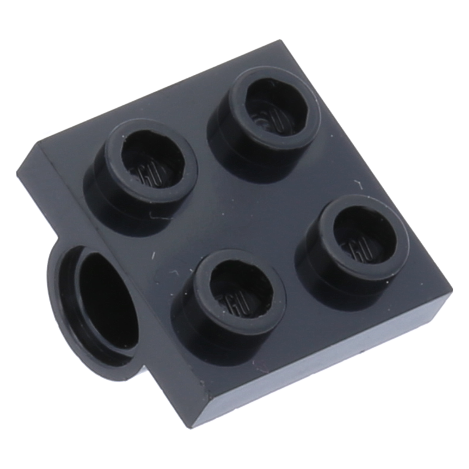 LEGO Plates (modified) - 2 x 2 with pin opening