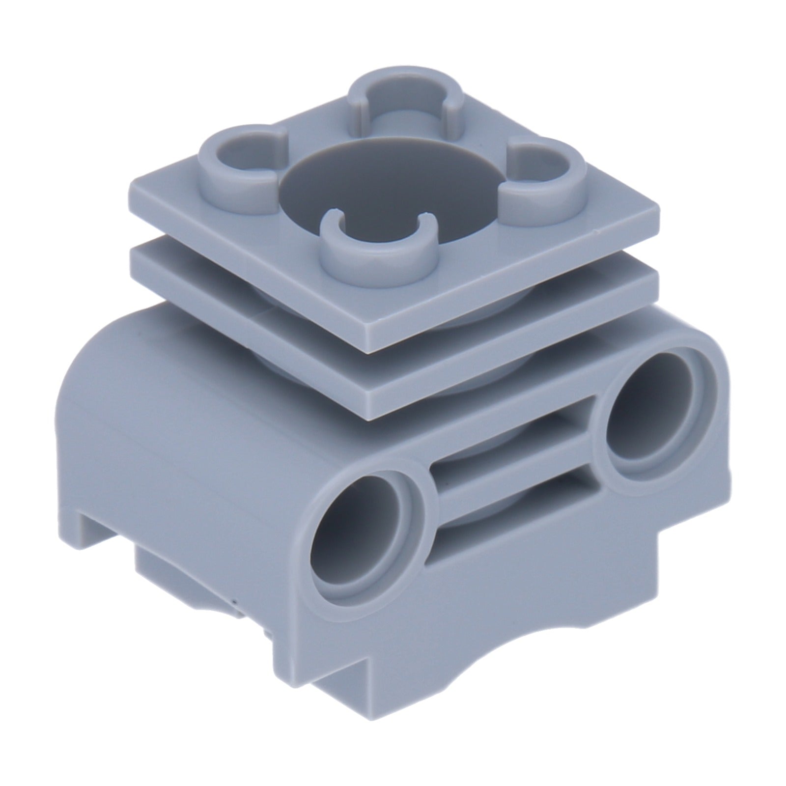 LEGO Technic Motor Zylinder ohne Seite Schlitze (2850b) – Farbe wählbar