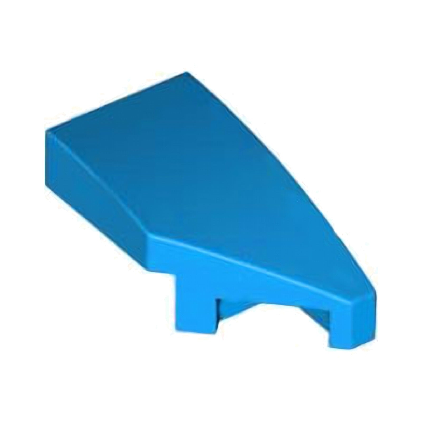LEGO Slopes (modified) - Wing 1 x 2 with knob cutout (right, curved)