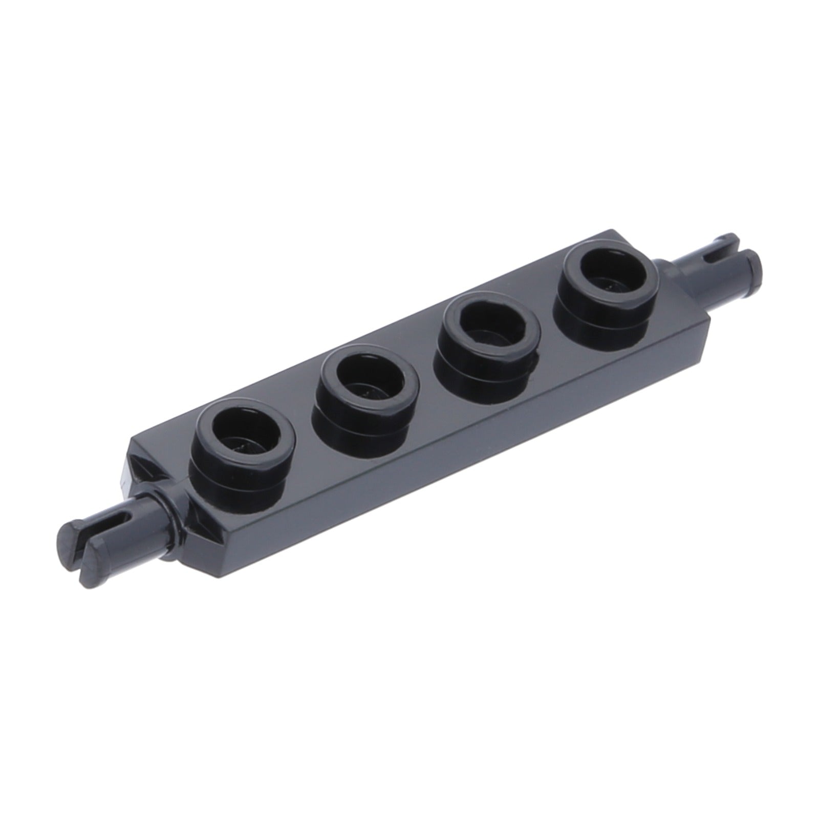 LEGO Platte modifiziert 1 x 4 mit Räder Halter (2926) – Farbe wählbar – 2 Farben