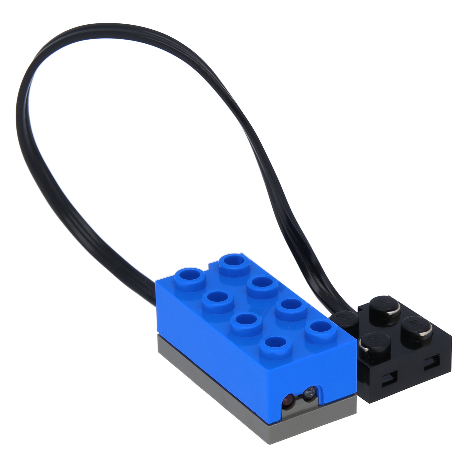 LEGO Sensors - Light Sensor with Non-Removable Guide (Blue)