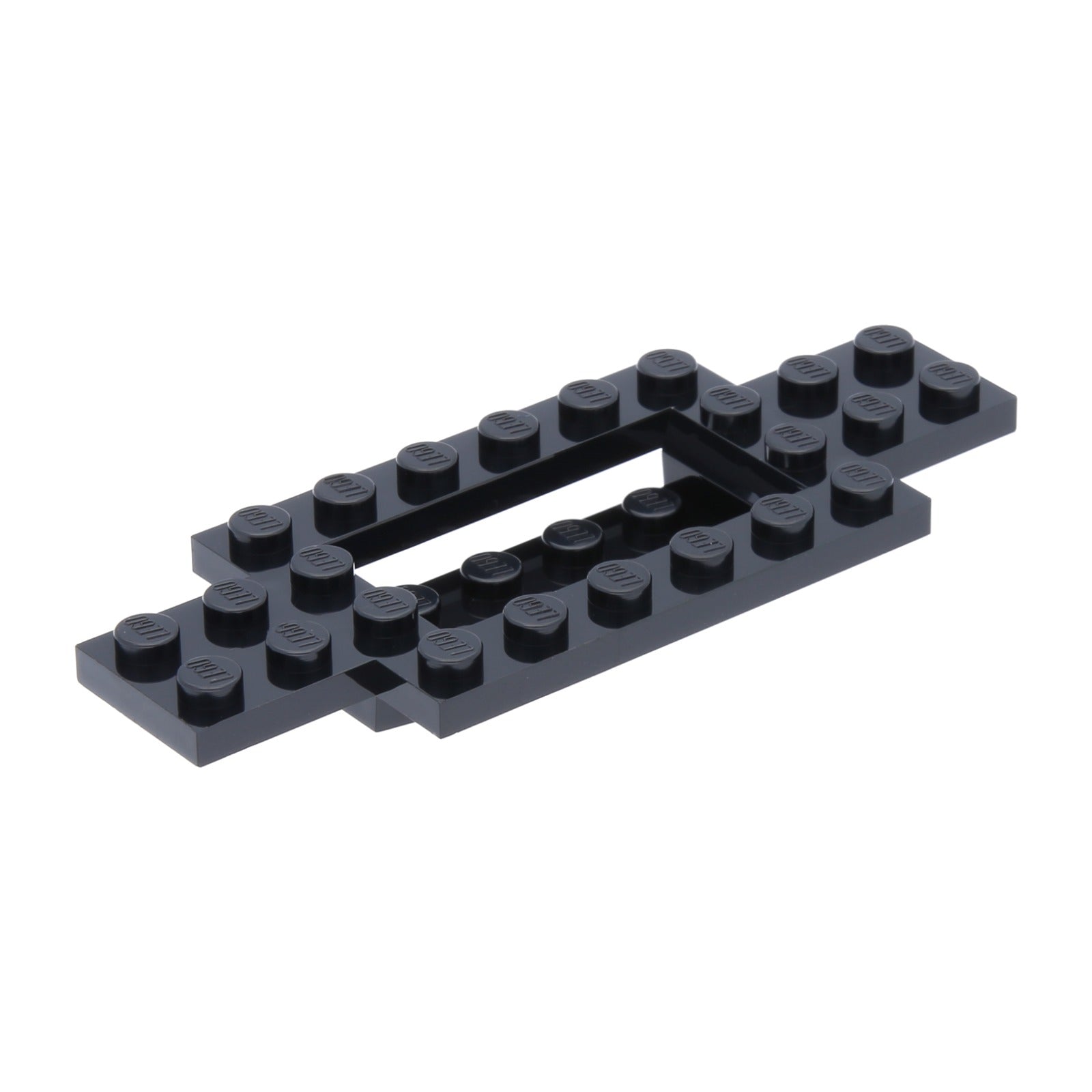 LEGO Fahrzeug, Basis 4 x 10 x 2/3 (30029) – Farbe wählbar – 2 Farben