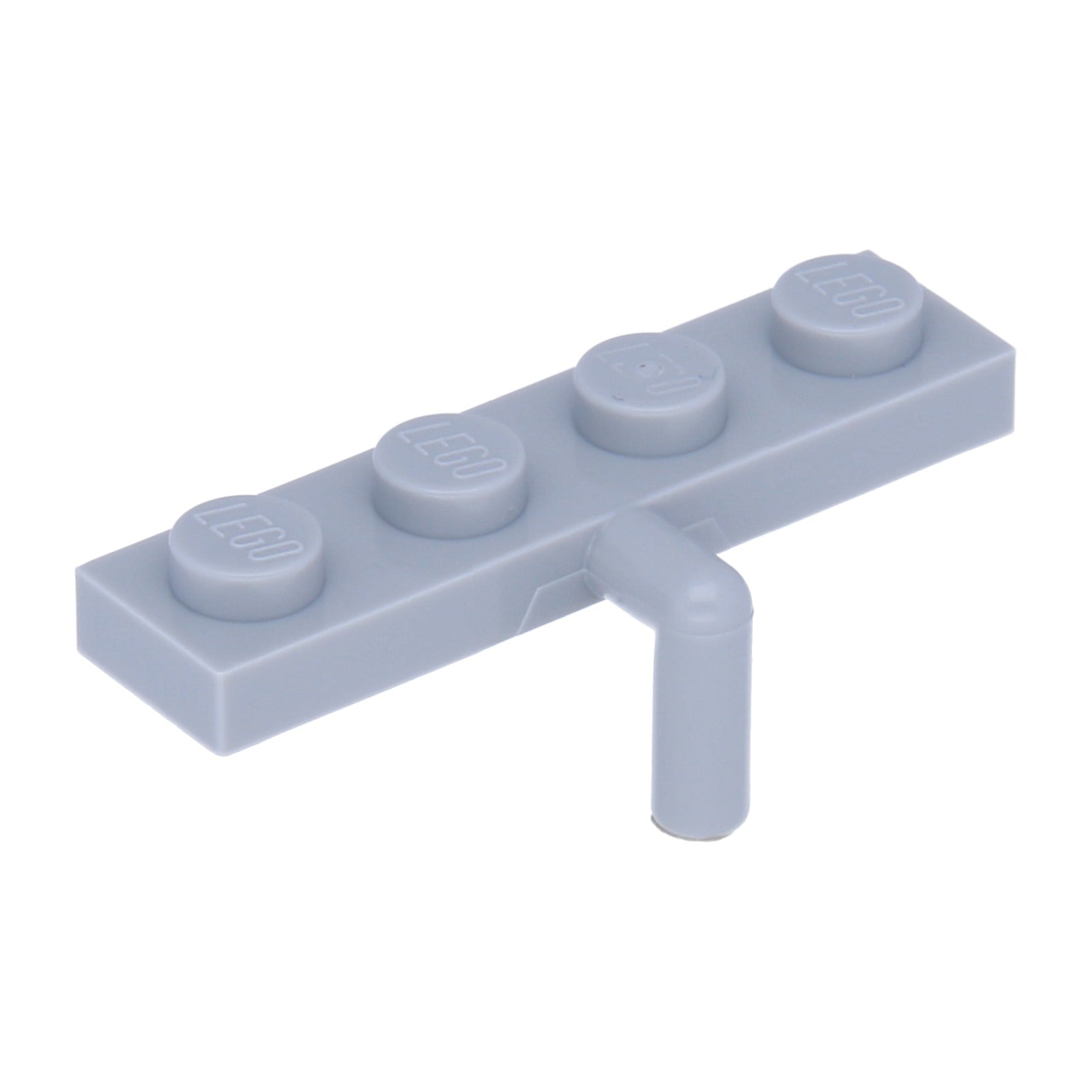 LEGO Platte modifiziert 1 x 4 mit Arm nach unten (30043) – Farbe wählbar
