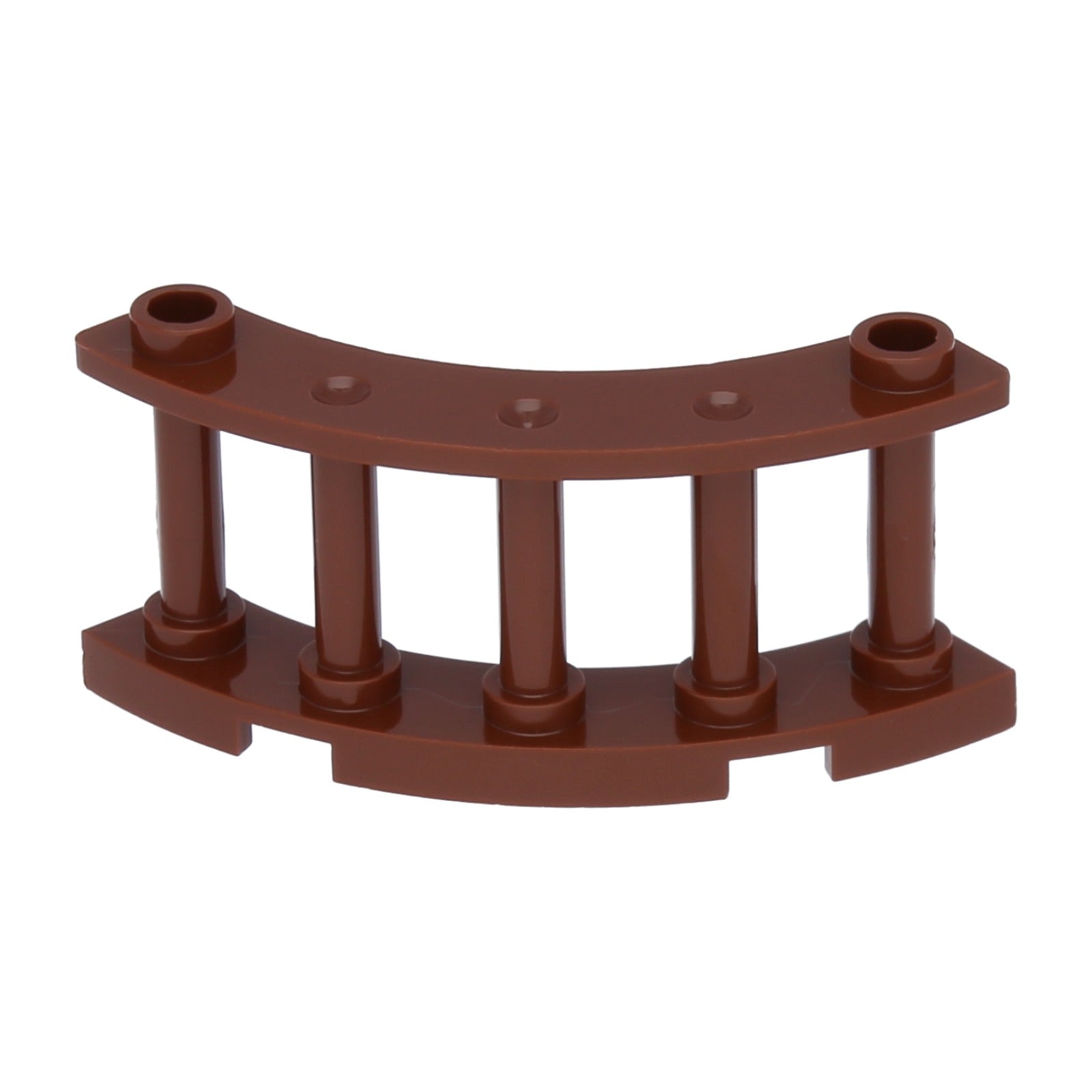 LEGO Zaun 4 x 4 x 2 Viertel rund gedrechselt mit 2 Noppen (30056)