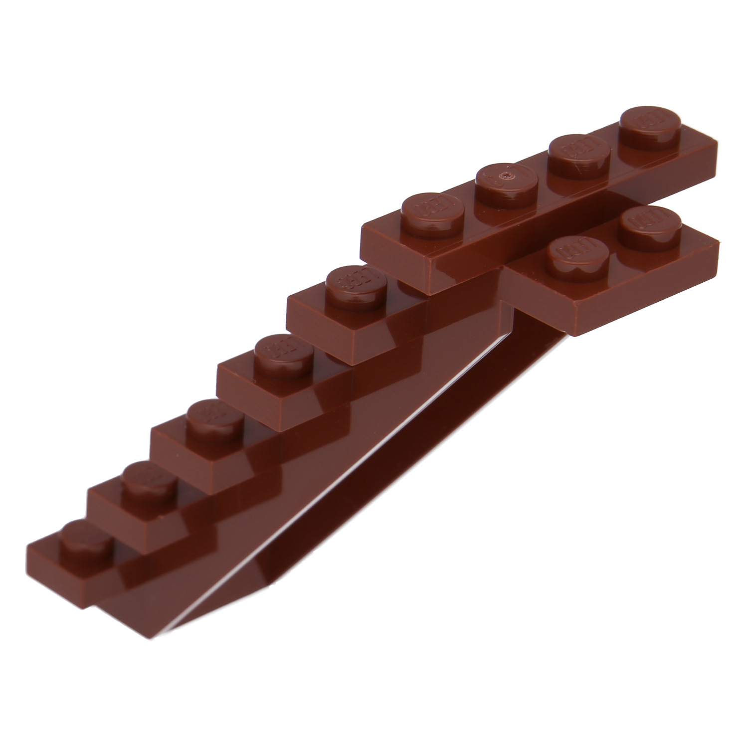 LEGO Treppe 7 x 4 x 6 gerade offen (30134) – Farbe wählbar – 4 Farben