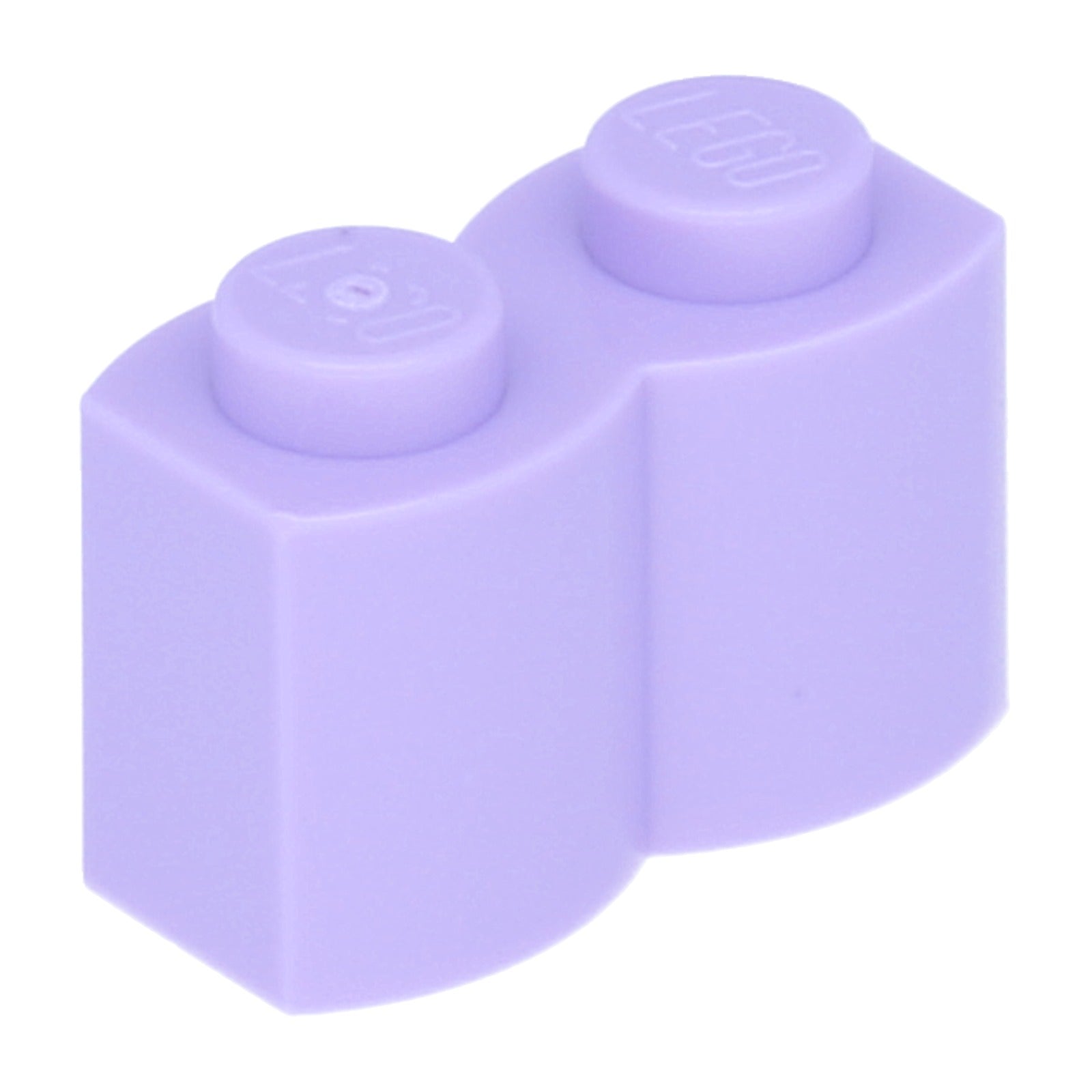 LEGO Stein modifiziert 1 x 2 Log (30136) – Farbe wählbar – 14 Farben