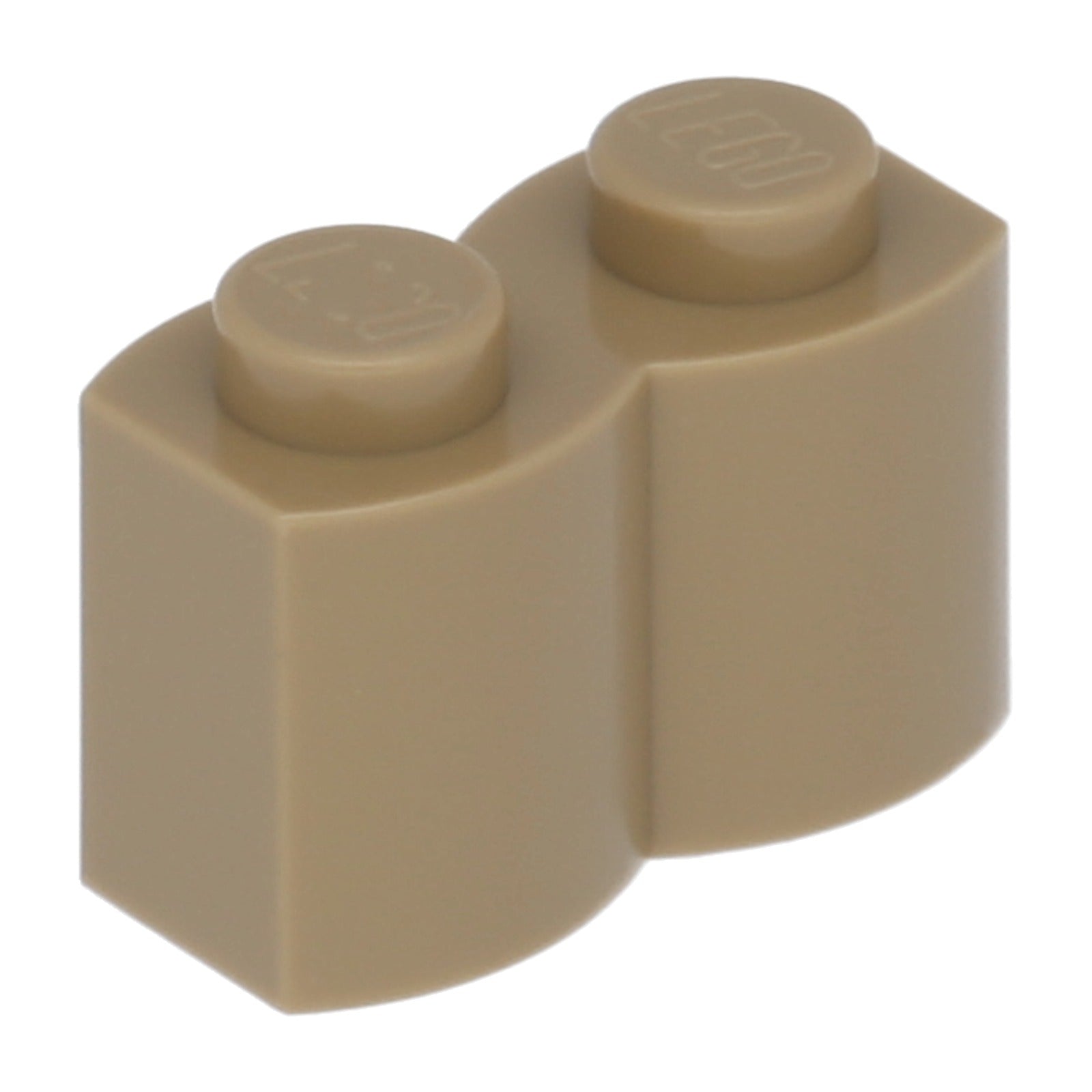 LEGO Stein modifiziert 1 x 2 Log (30136) – Farbe wählbar – 14 Farben
