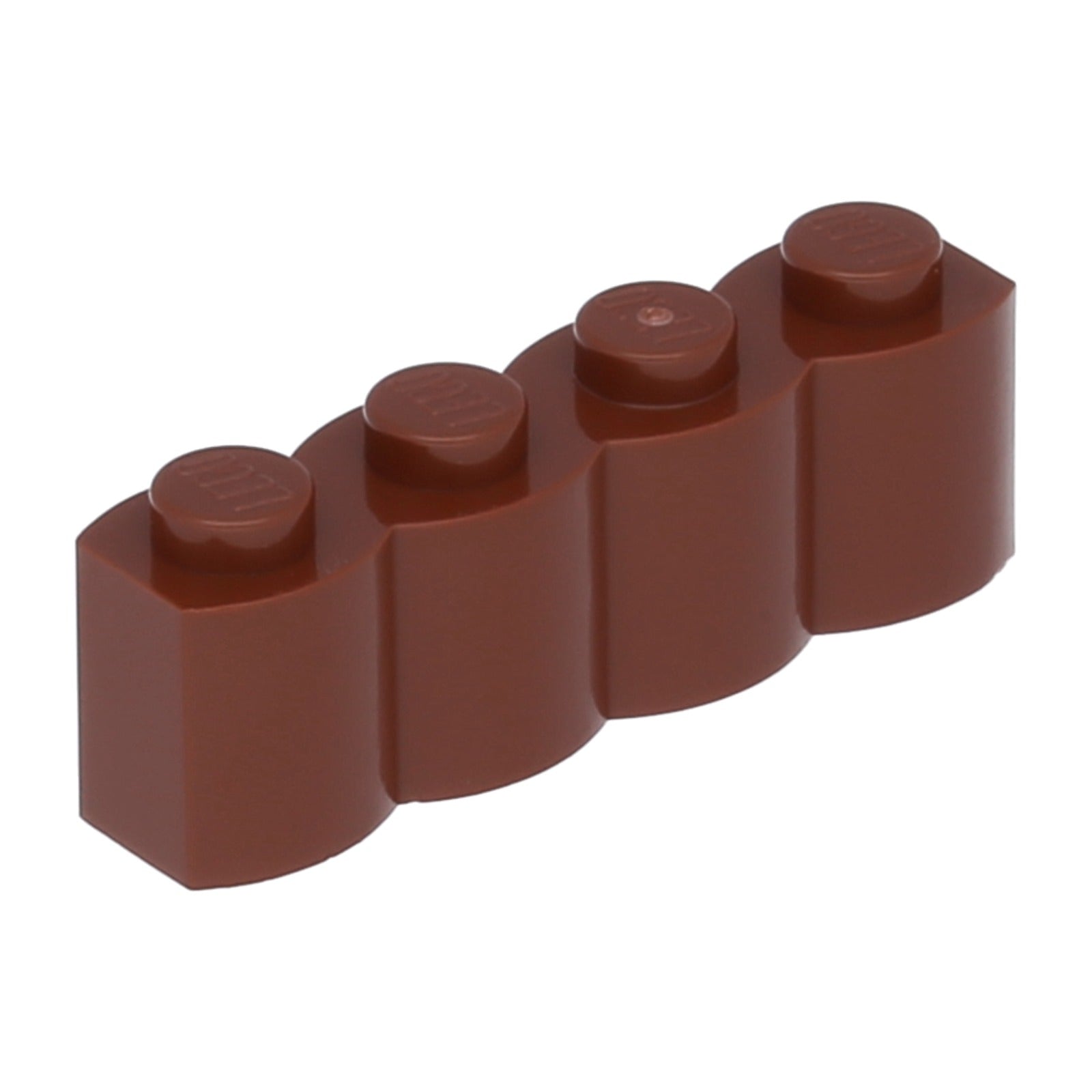 LEGO Steine modifiziert 1 x 4 Holz (30137) – Farbe wählbar – 5 Farben