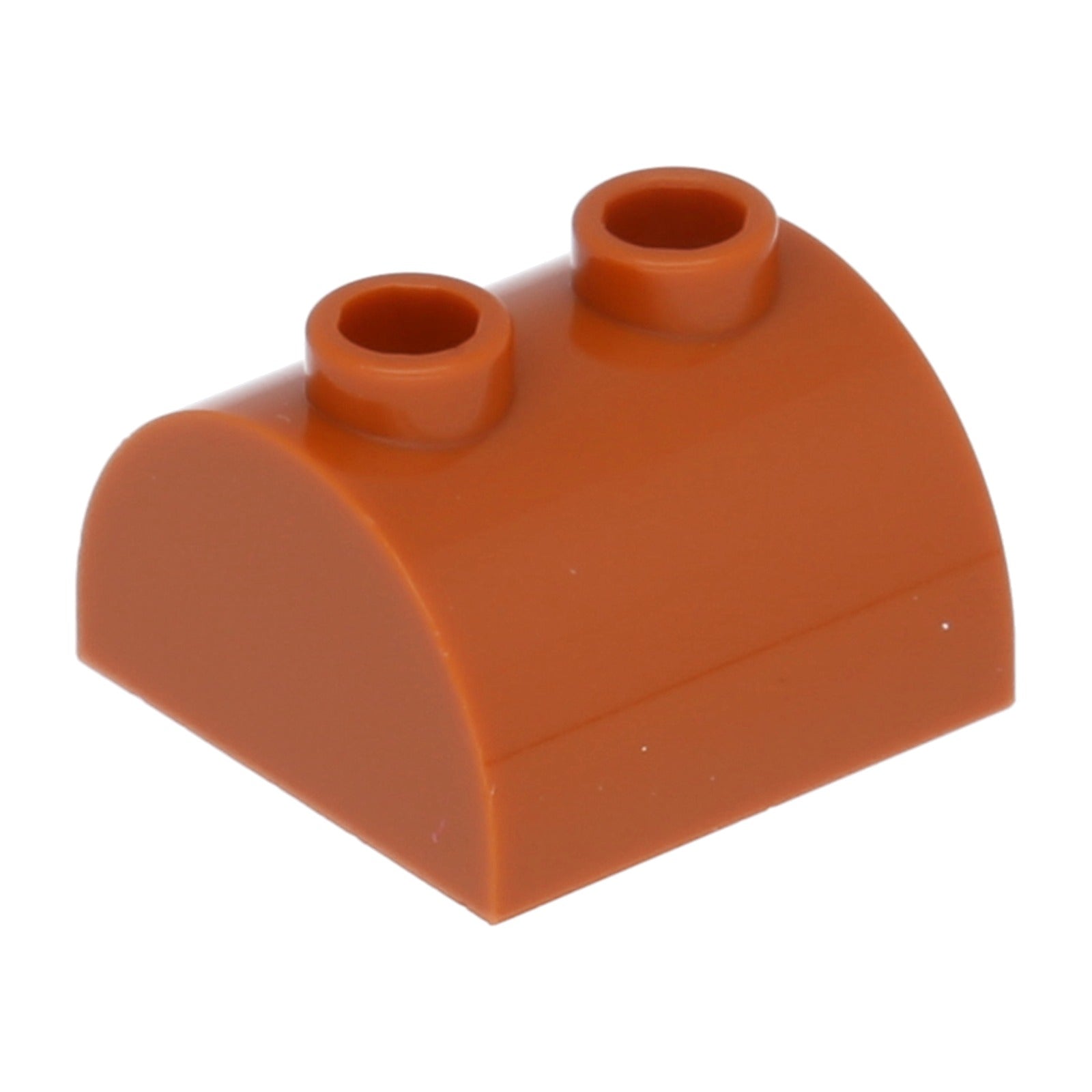 LEGO Stein modifiziert 2 x 2 gewölbte Oberseite mit 2 oben Noppen (30165)