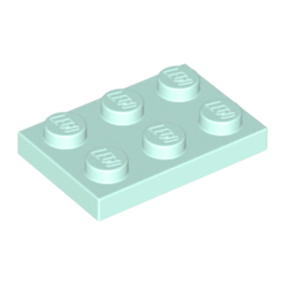 LEGO Plates (default) - 2x3