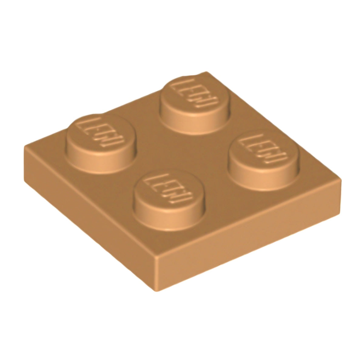 LEGO Plates (default) - 2x2