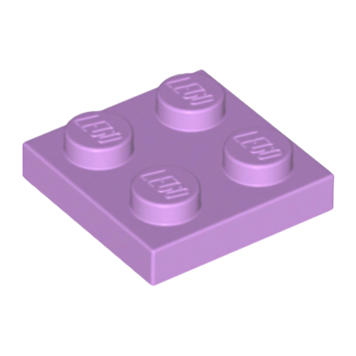 LEGO Plates (default) - 2x2
