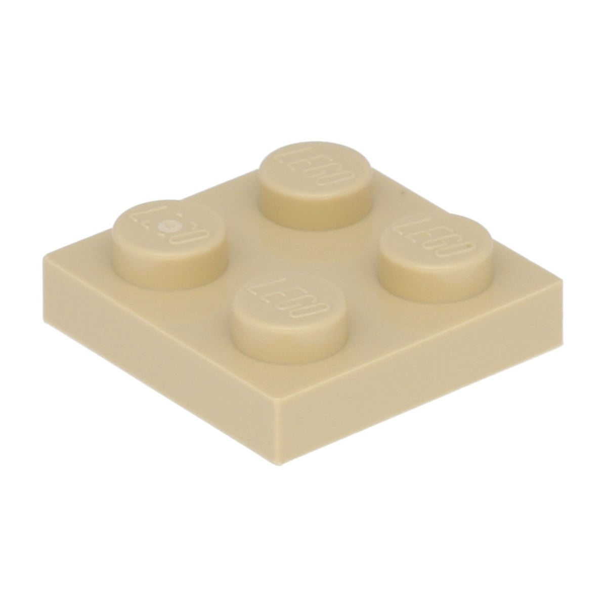 LEGO Plates (default) - 2x2