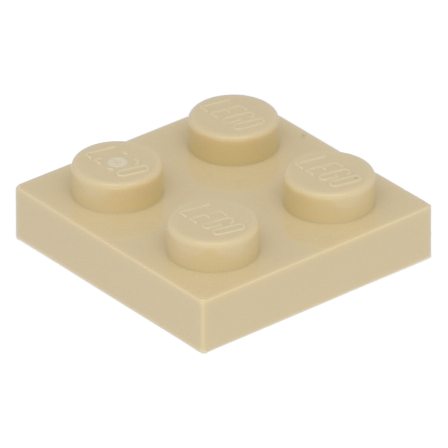 LEGO Plates (default) - 2x2