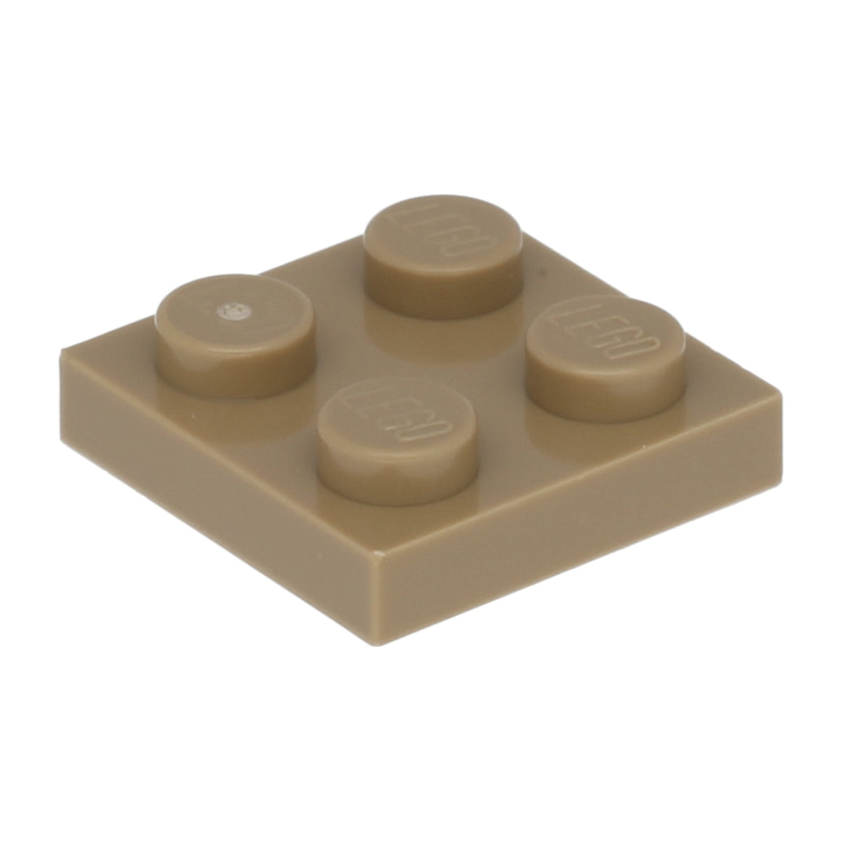 LEGO Plates (default) - 2x2