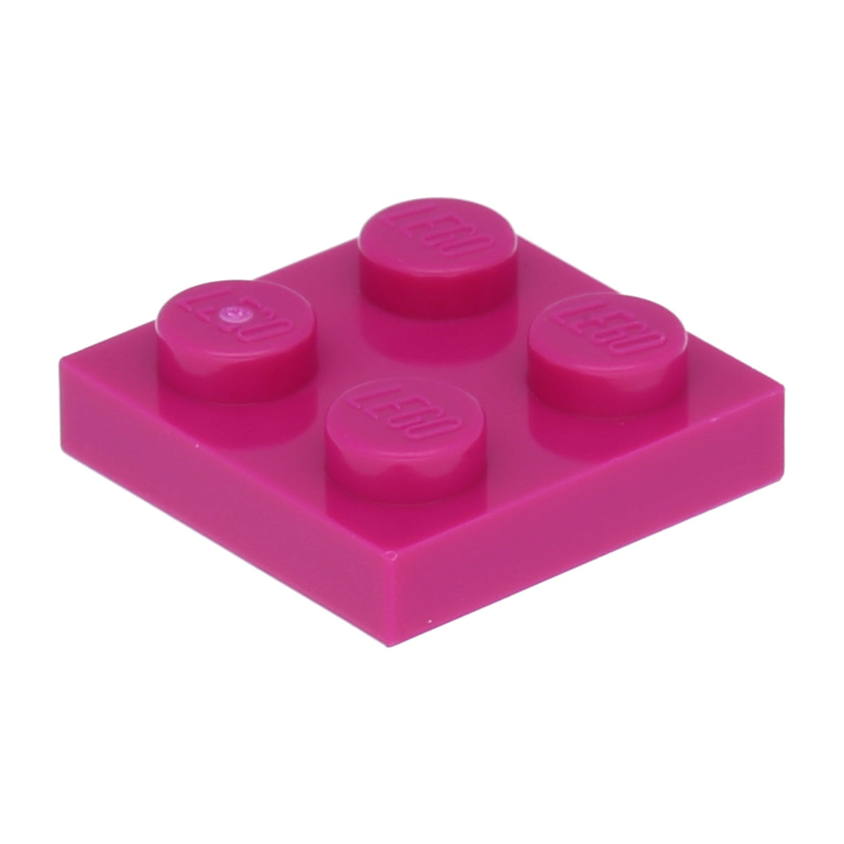 LEGO Plates (default) - 2x2