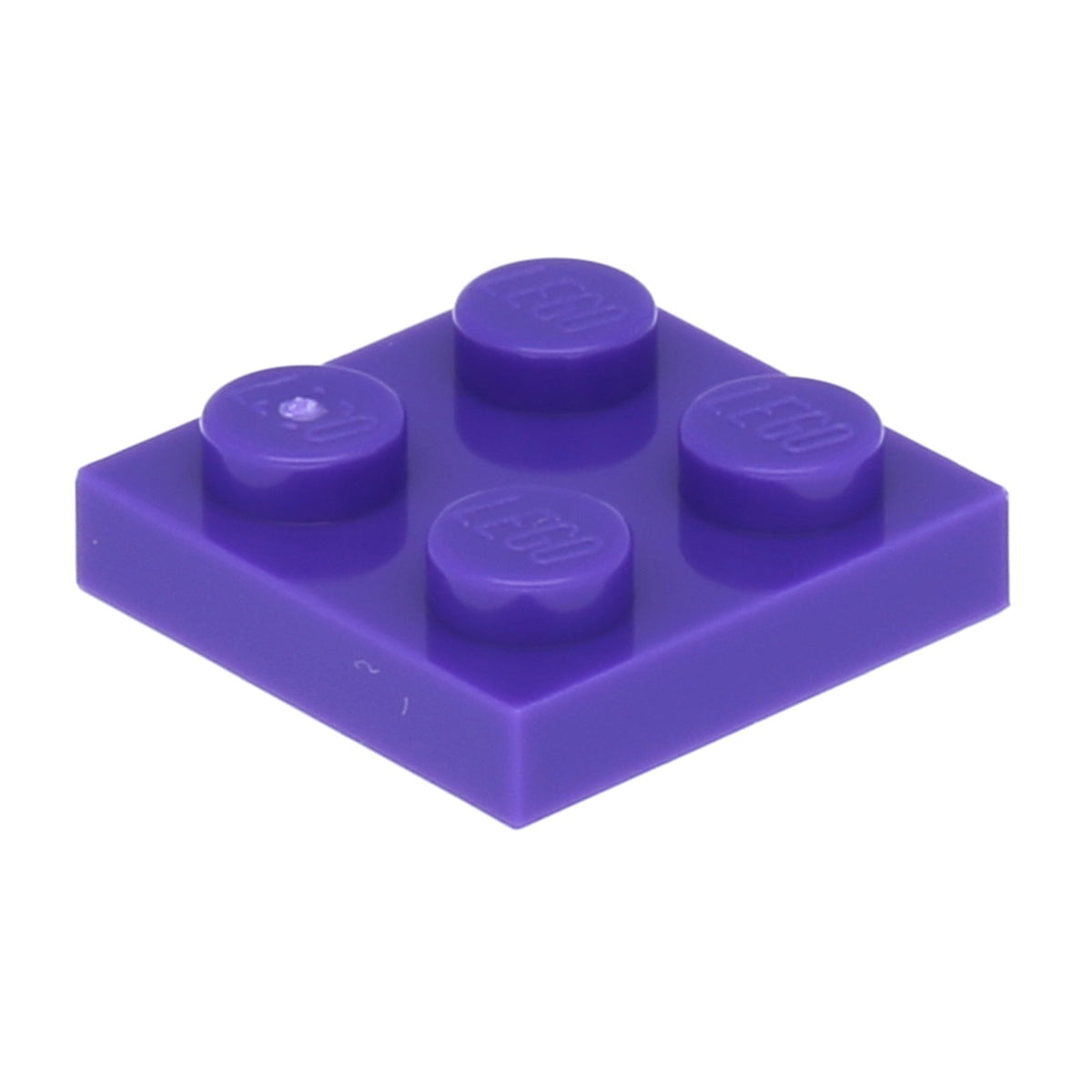 LEGO Plates (default) - 2x2