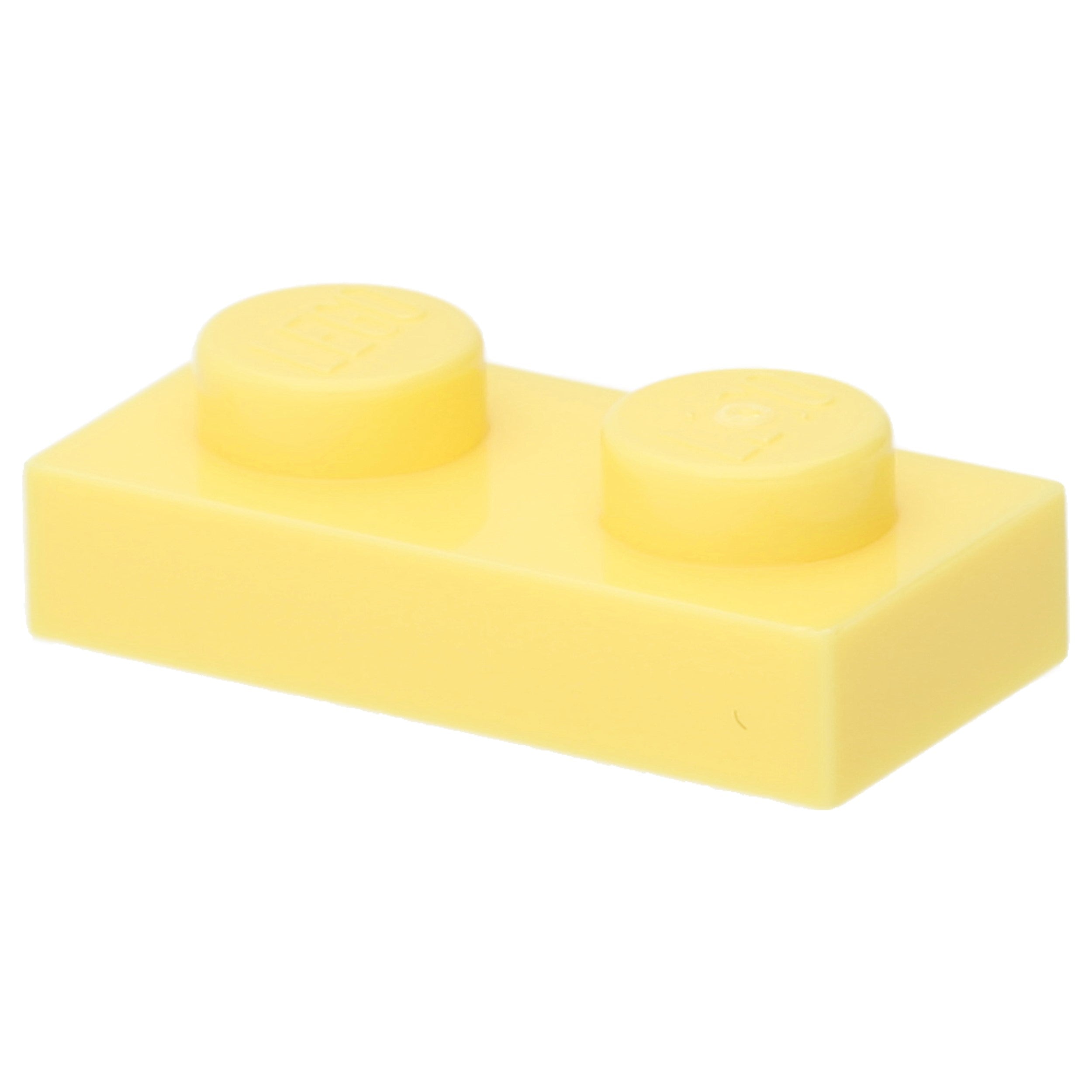 LEGO Plates (default) - 1x2