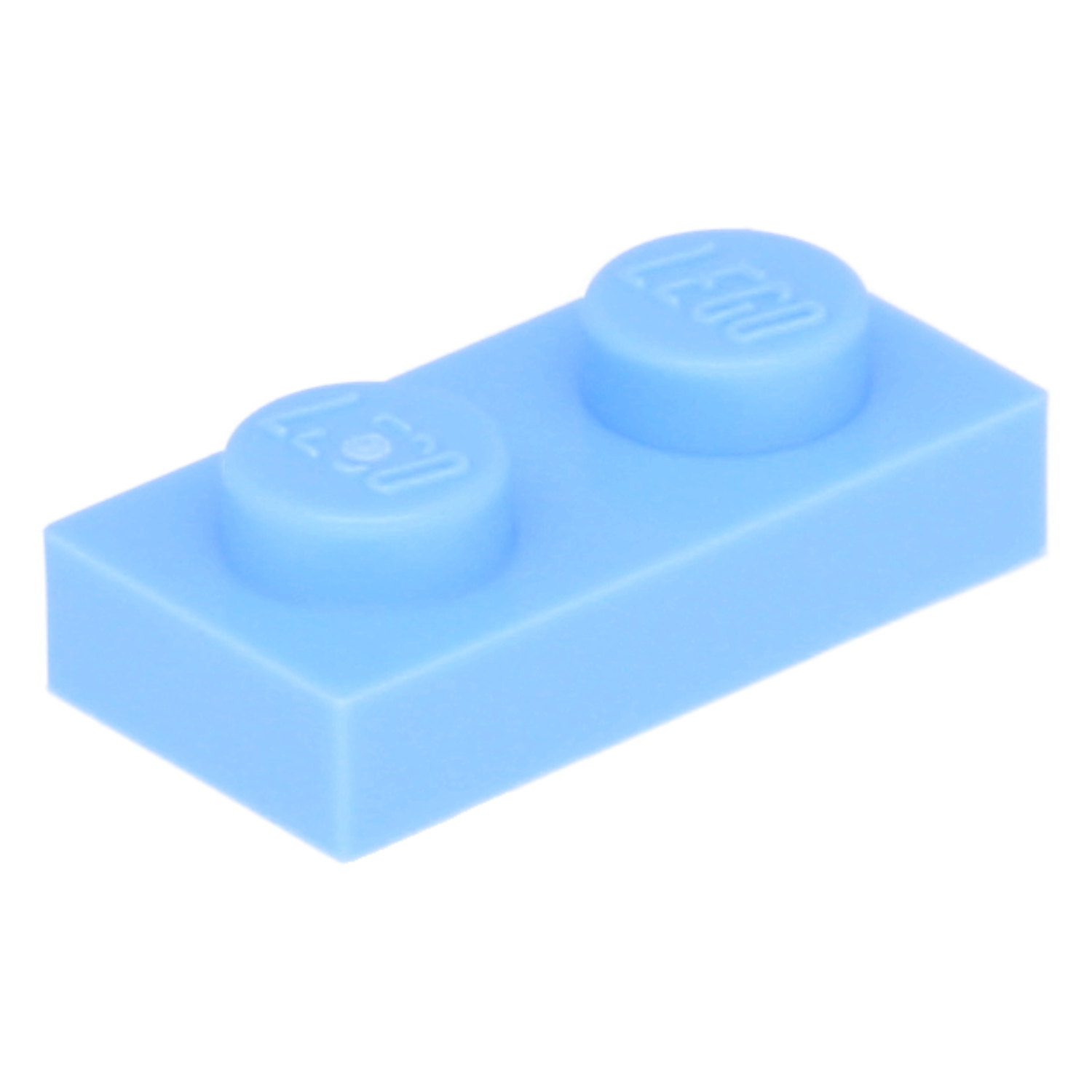 LEGO Plates (default) - 1x2