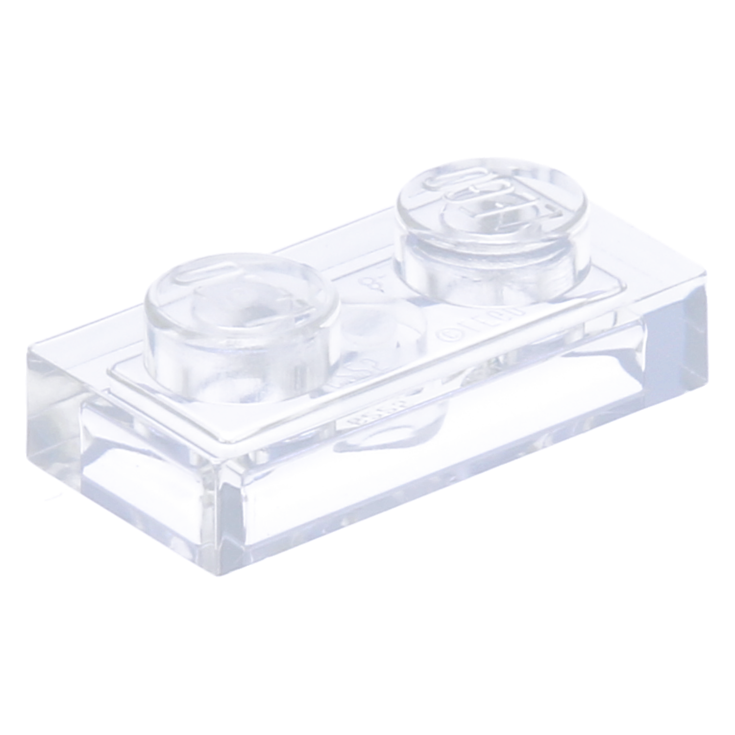LEGO Plates (default) - 1x2