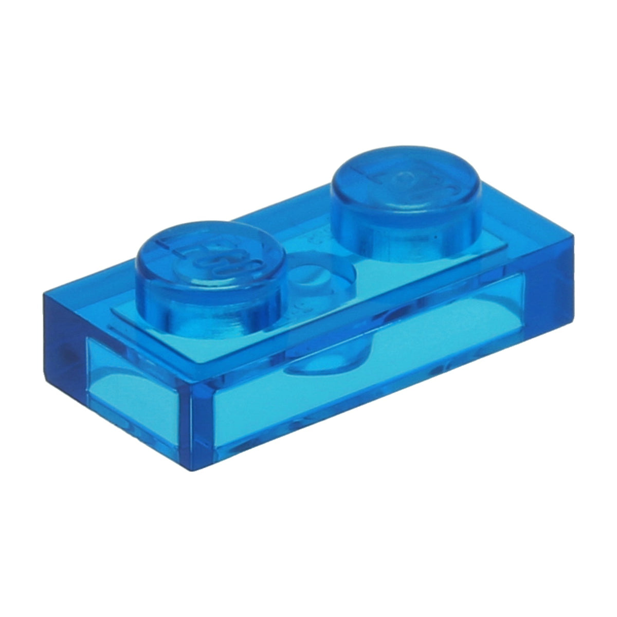 LEGO Plates (default) - 1x2