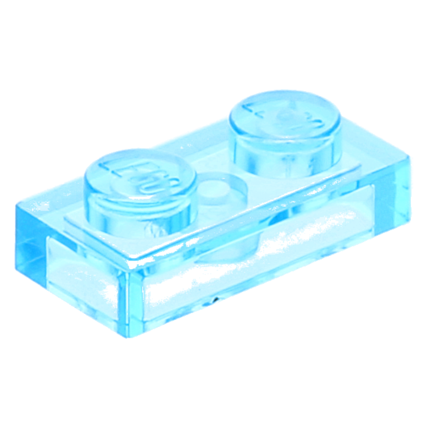 LEGO Plates (default) - 1x2