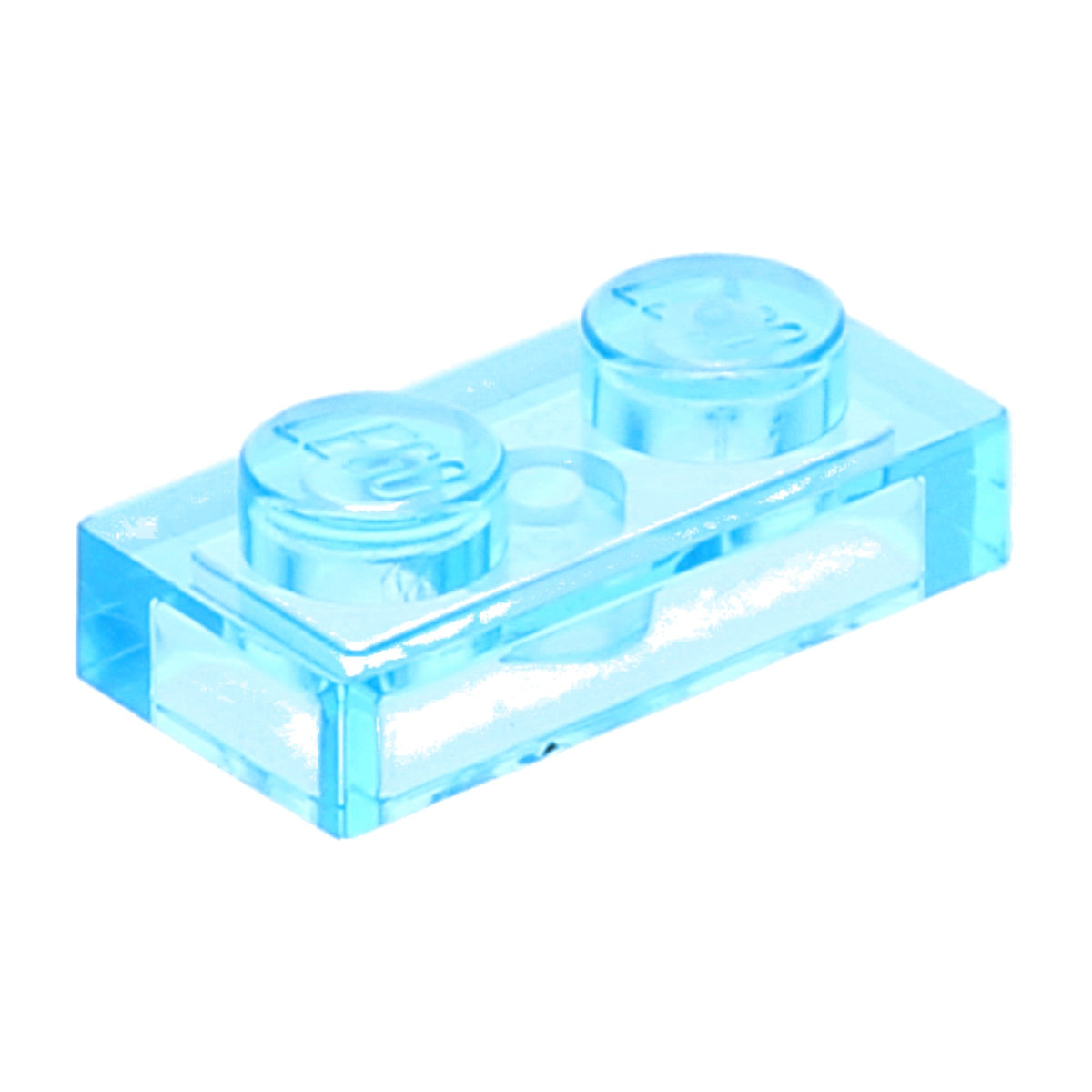 LEGO Plates (default) - 1x2