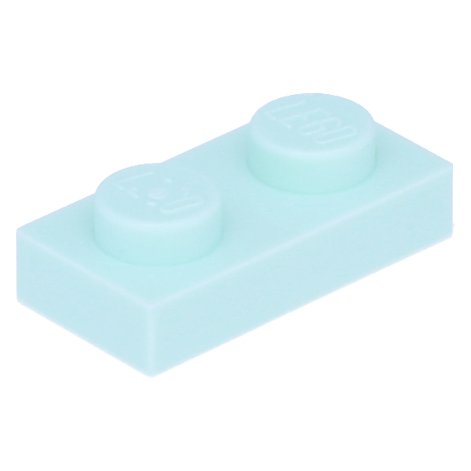 LEGO Plates (default) - 1x2