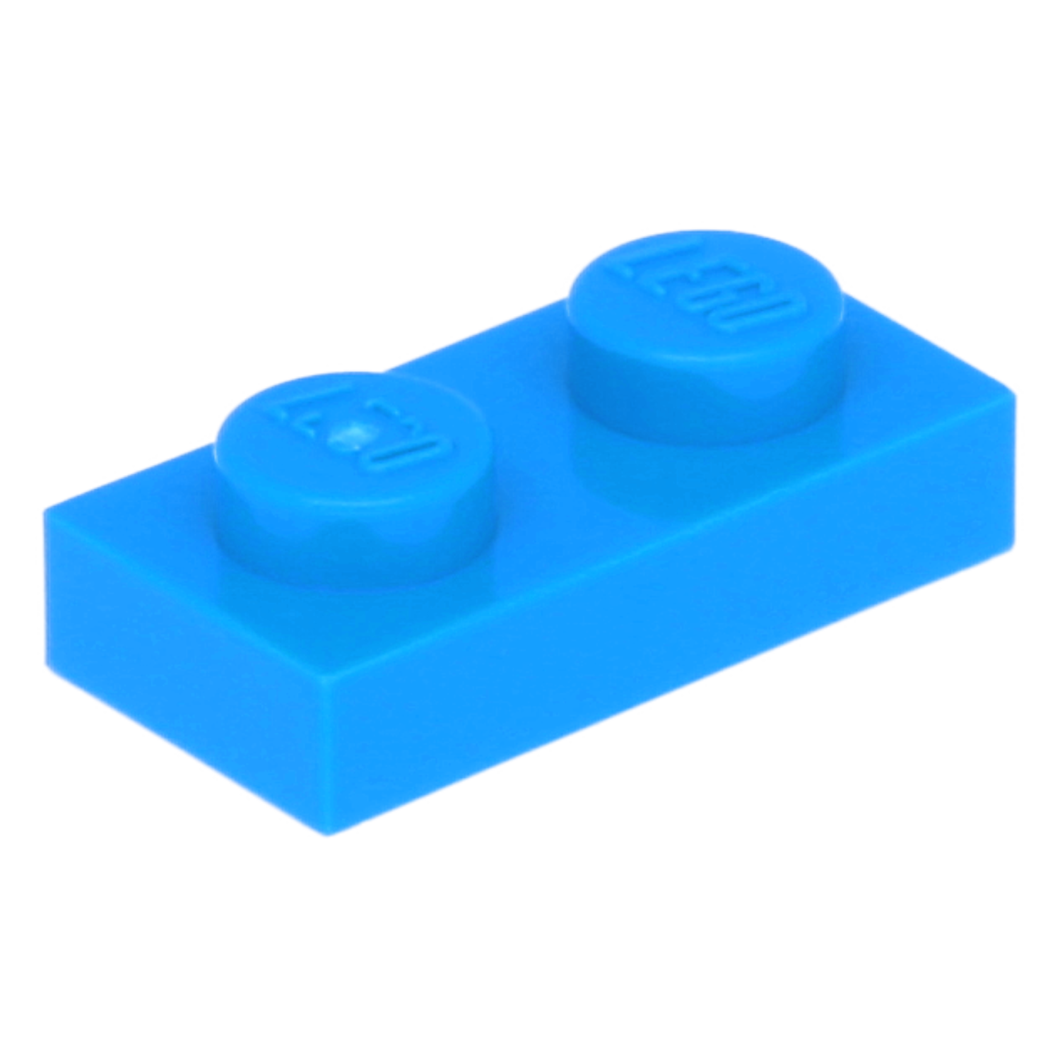 LEGO Plates (default) - 1x2