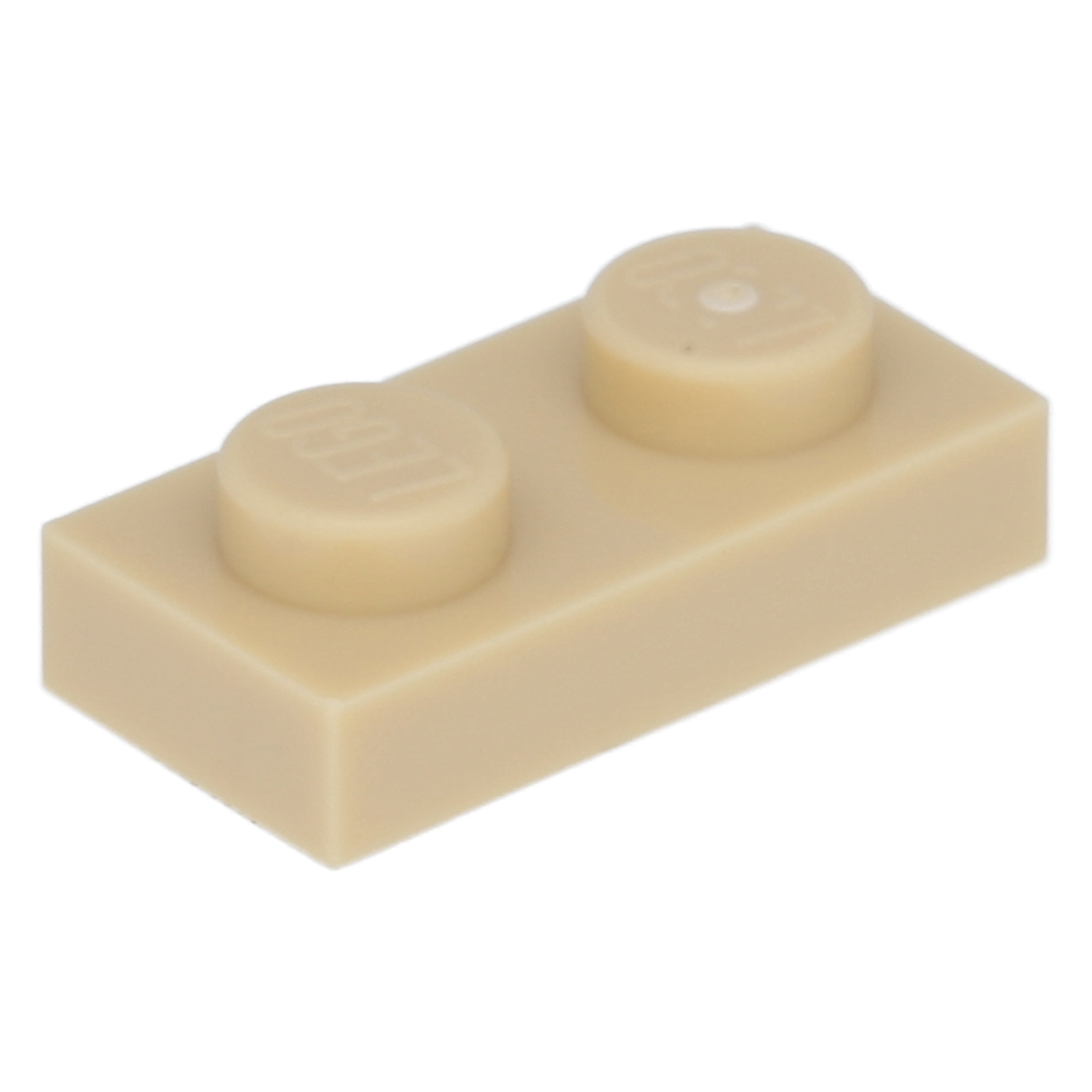 LEGO Plates (default) - 1x2