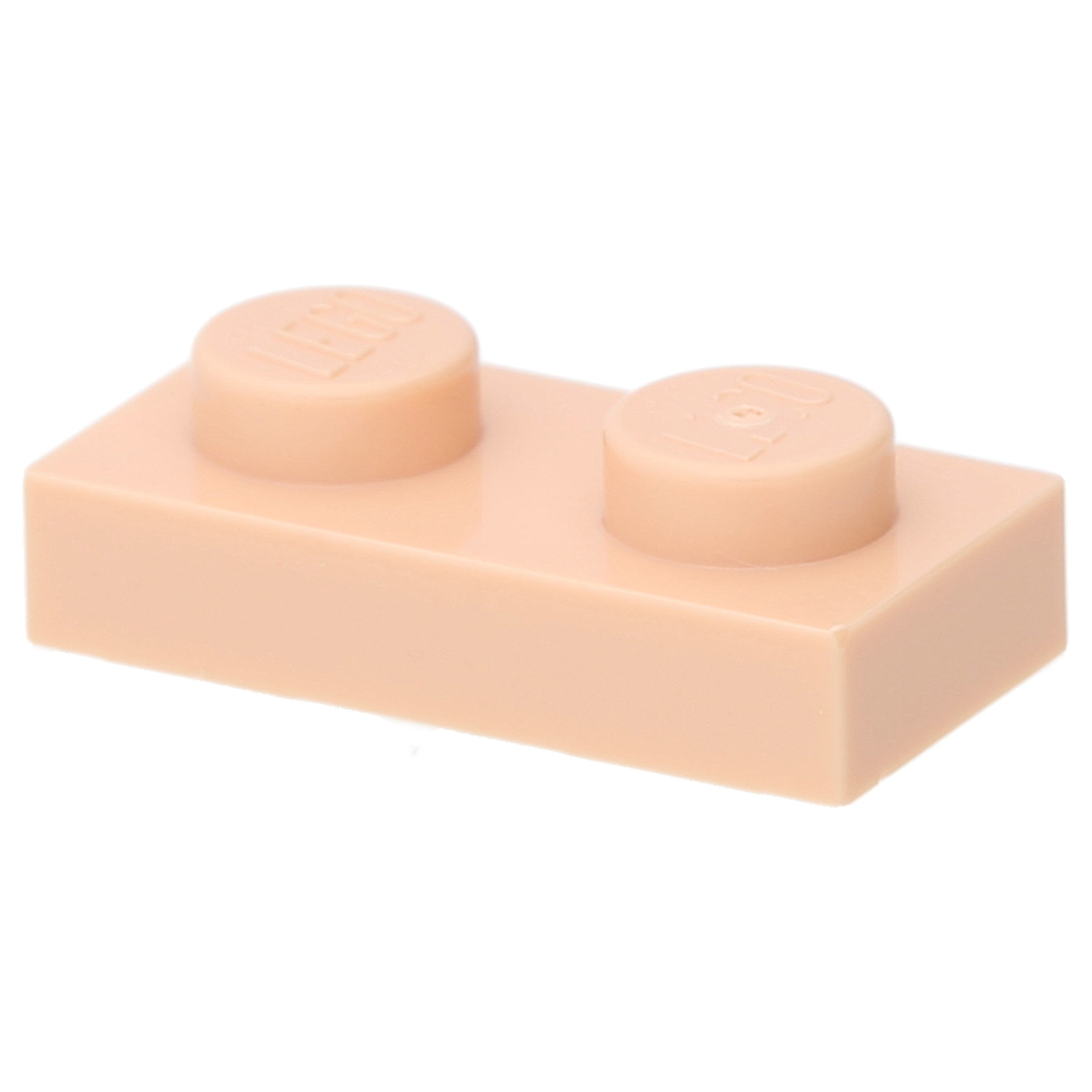 LEGO Plates (default) - 1x2