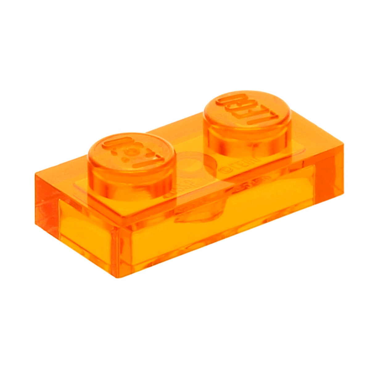 LEGO Plates (default) - 1x2