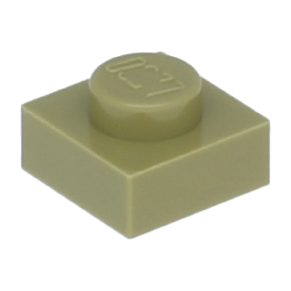 LEGO Plates (Default) - 1x1