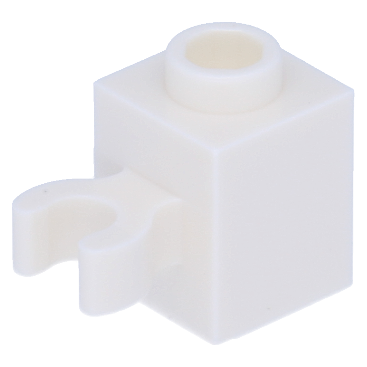 LEGO Steine (modifiziert) - 1 x 1 mit O-Clip (offene Noppe)