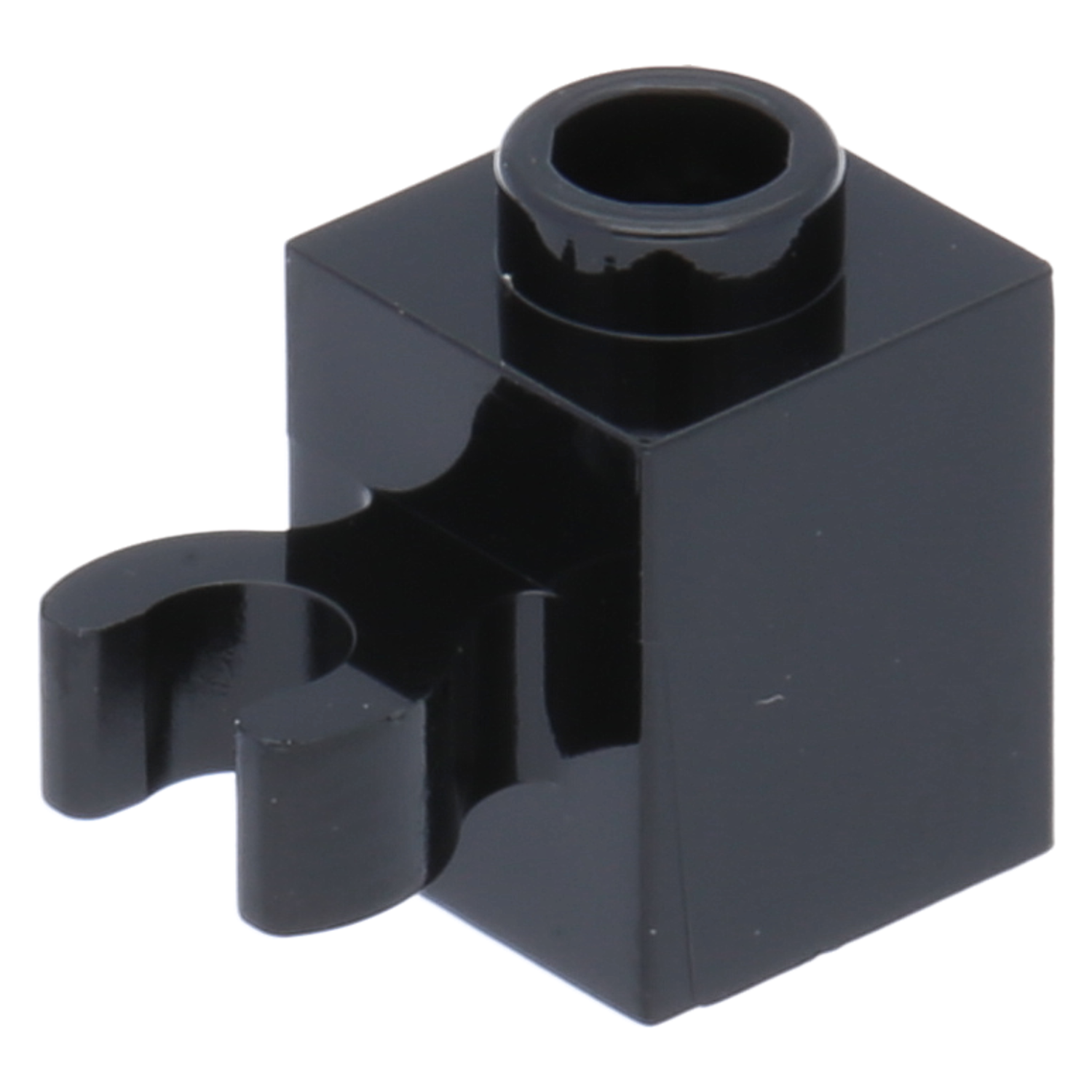 LEGO Steine (modifiziert) - 1 x 1 mit O-Clip (offene Noppe)