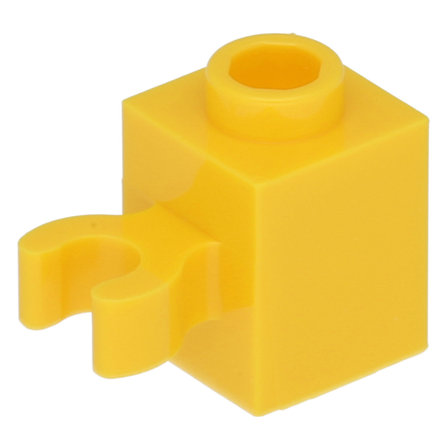 LEGO Steine (modifiziert) - 1 x 1 mit O-Clip (offene Noppe)