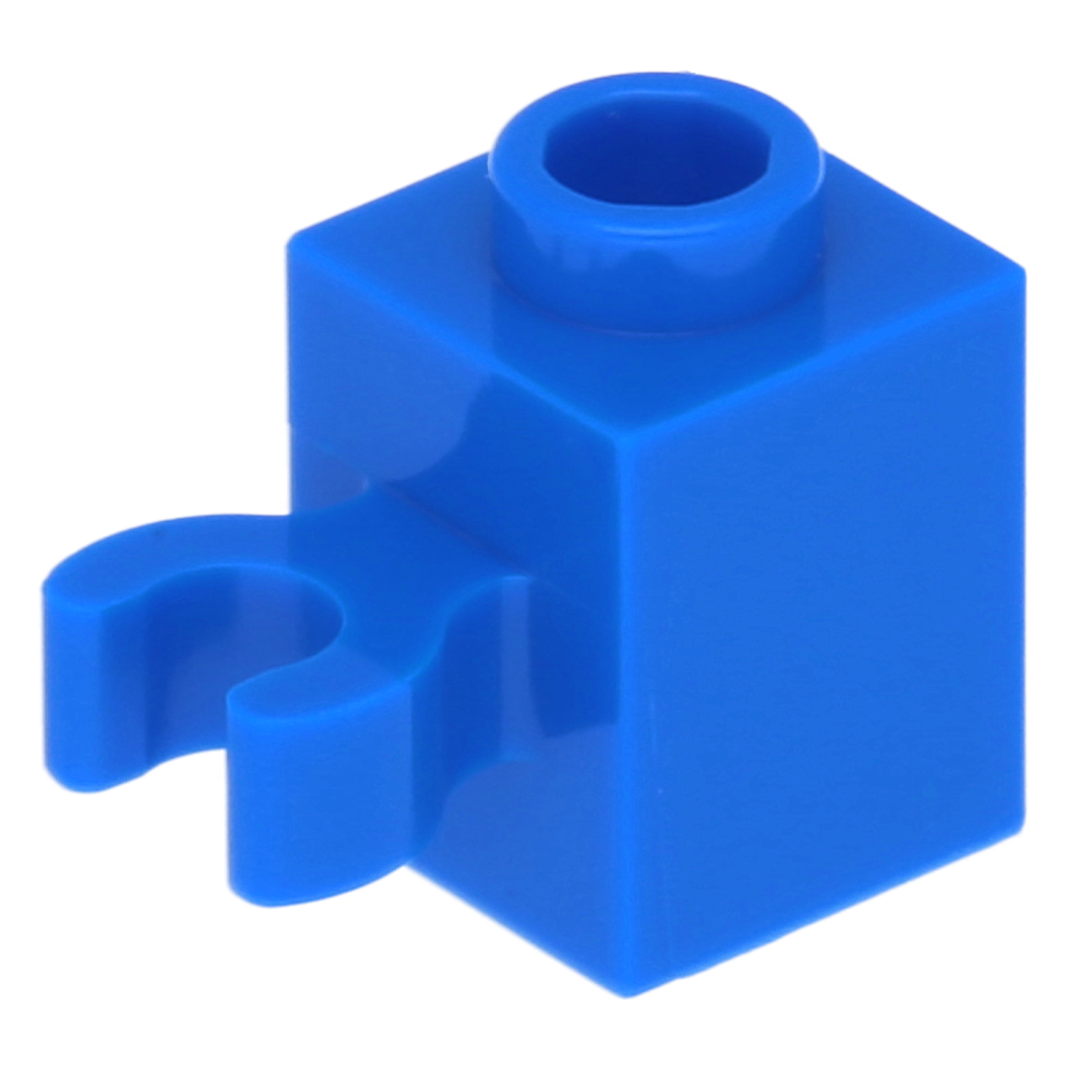 LEGO Steine (modifiziert) - 1 x 1 mit O-Clip (offene Noppe)