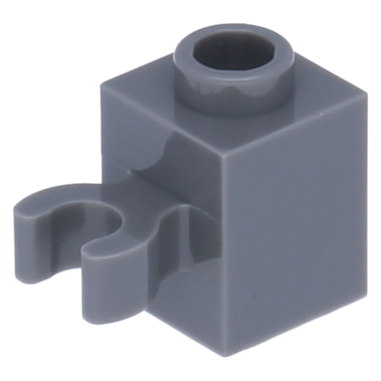 LEGO Steine (modifiziert) - 1 x 1 mit O-Clip (offene Noppe)