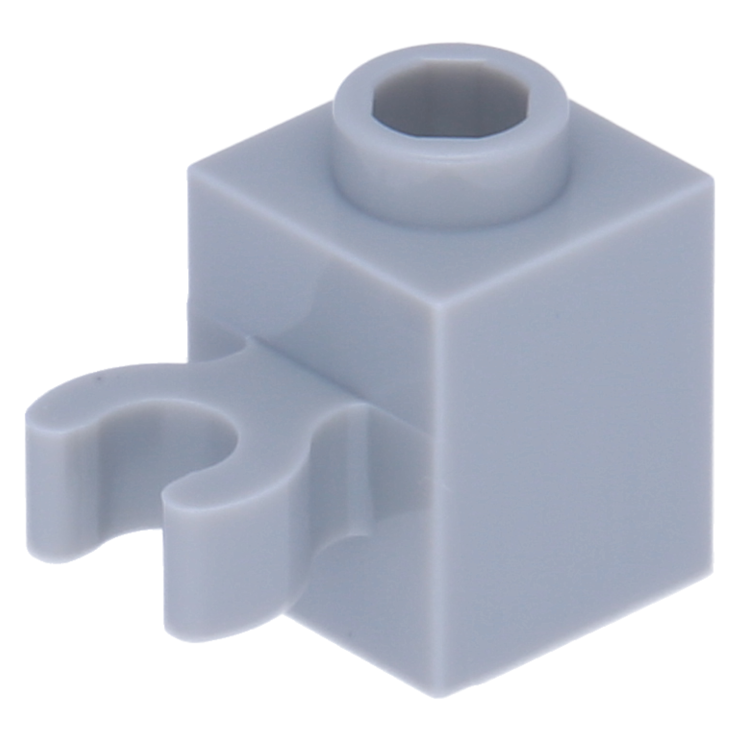 LEGO Steine (modifiziert) - 1 x 1 mit O-Clip (offene Noppe)