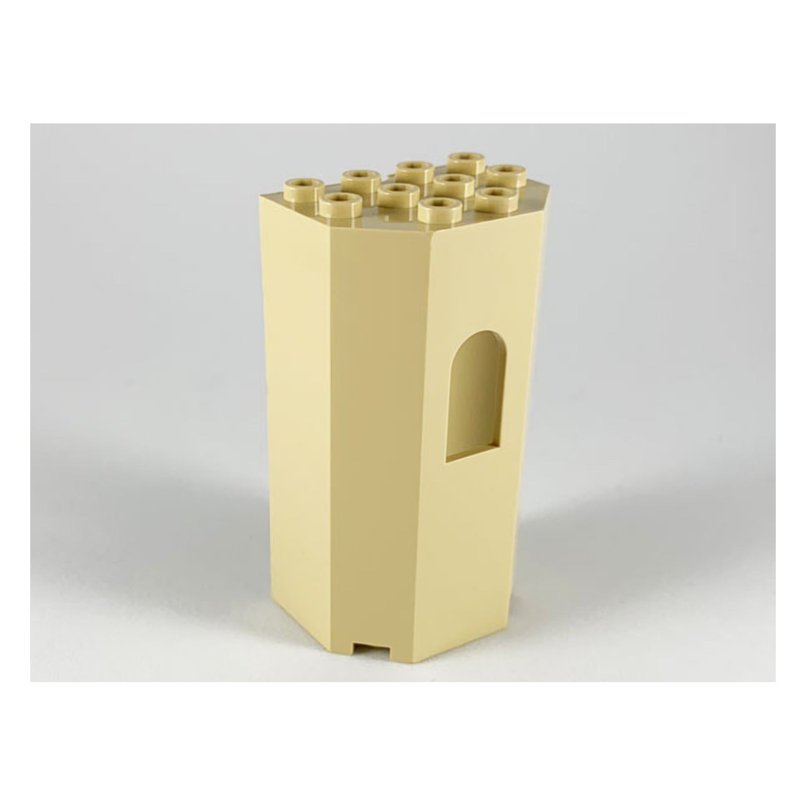 LEGO Paneel 3 x 4 x 6 Turm Wand mit Fenster (30246) – Farbe wählbar – 2 Farben