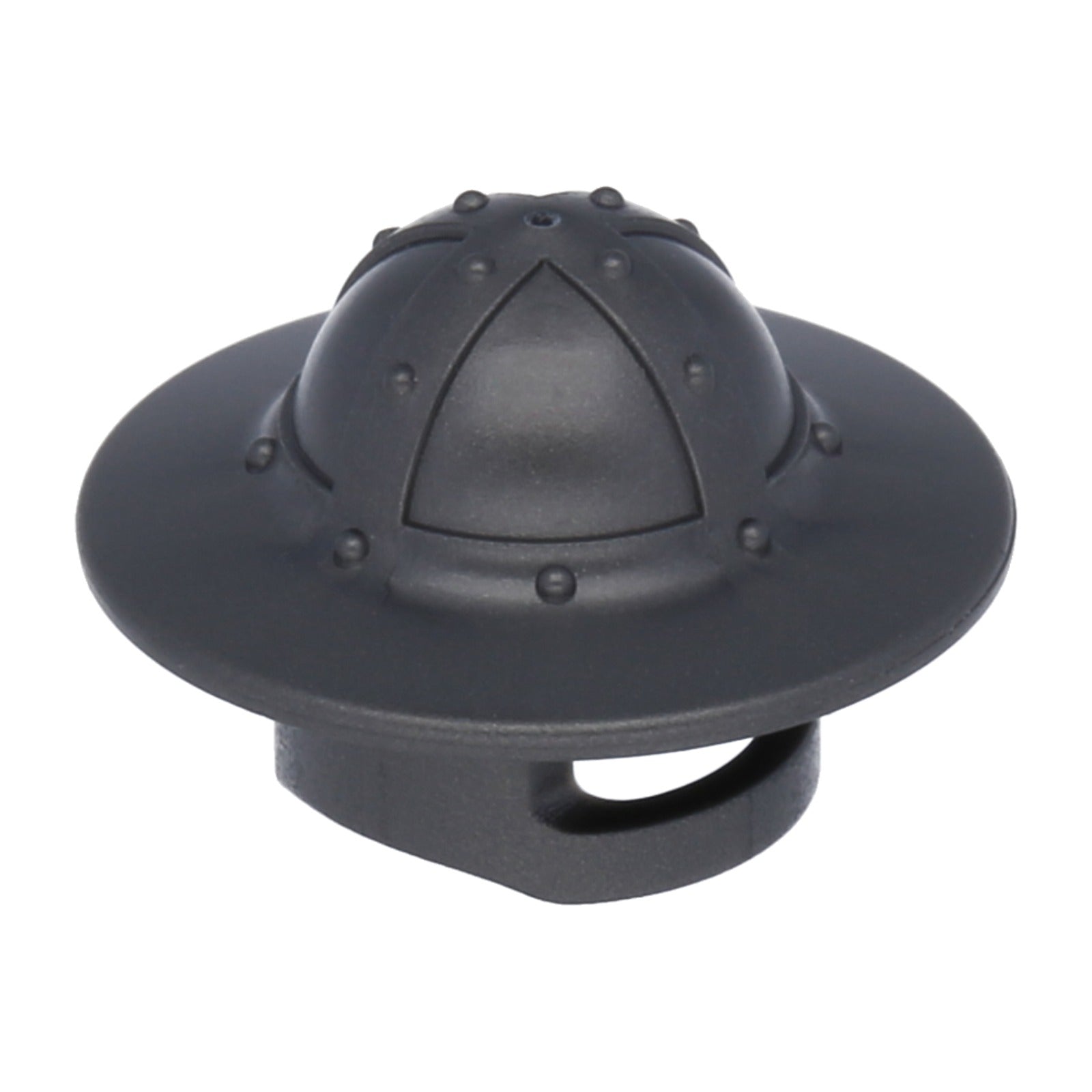 LEGO minifigures helmets - monkshood with chin guard and wide Kempe